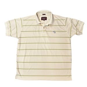 Abercrombie and fitch muscle fit polo